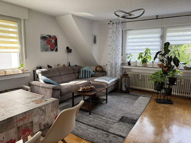 Wohnung zur Miete 500 € 3 Zimmer 65 m² 2. Geschoss Linde 88 Barmen Wuppertal 42287
