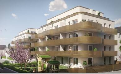 Wohnung zur Miete - Neubau 1.660 € 3 Zimmer 98 m² Geschoss 1/4 Zellerau Würzburg 97082