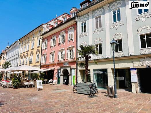 Ladenfläche zur Miete 11,17 € 364,7 m² Verkaufsfläche Innere Stadt Klagenfurt am Wörthersee 9020