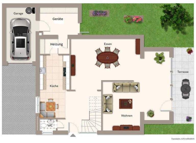 Einfamilienhaus zum Kauf 320.000 € 4 Zimmer 128 m² 668 m² Grundstück frei ab 01.08.2026 Steinfeld Steinfeld (Oldenburg) 49439