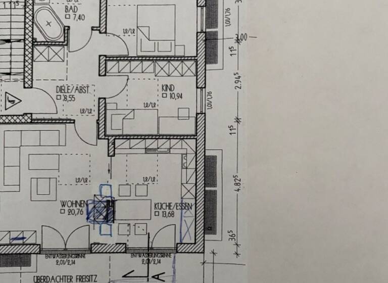 Wohnung zum Kauf 390.000 € 3 Zimmer 78 m² frei ab 01.07.2026 Hirten Burgkirchen 84508