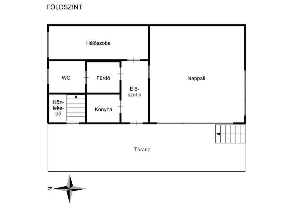 Einfamilienhaus zum Kauf 139.990 € 3 Zimmer 74 m²<br/>Wohnfläche 470 m²<br/>Grundstück Balatonöszöd 8637