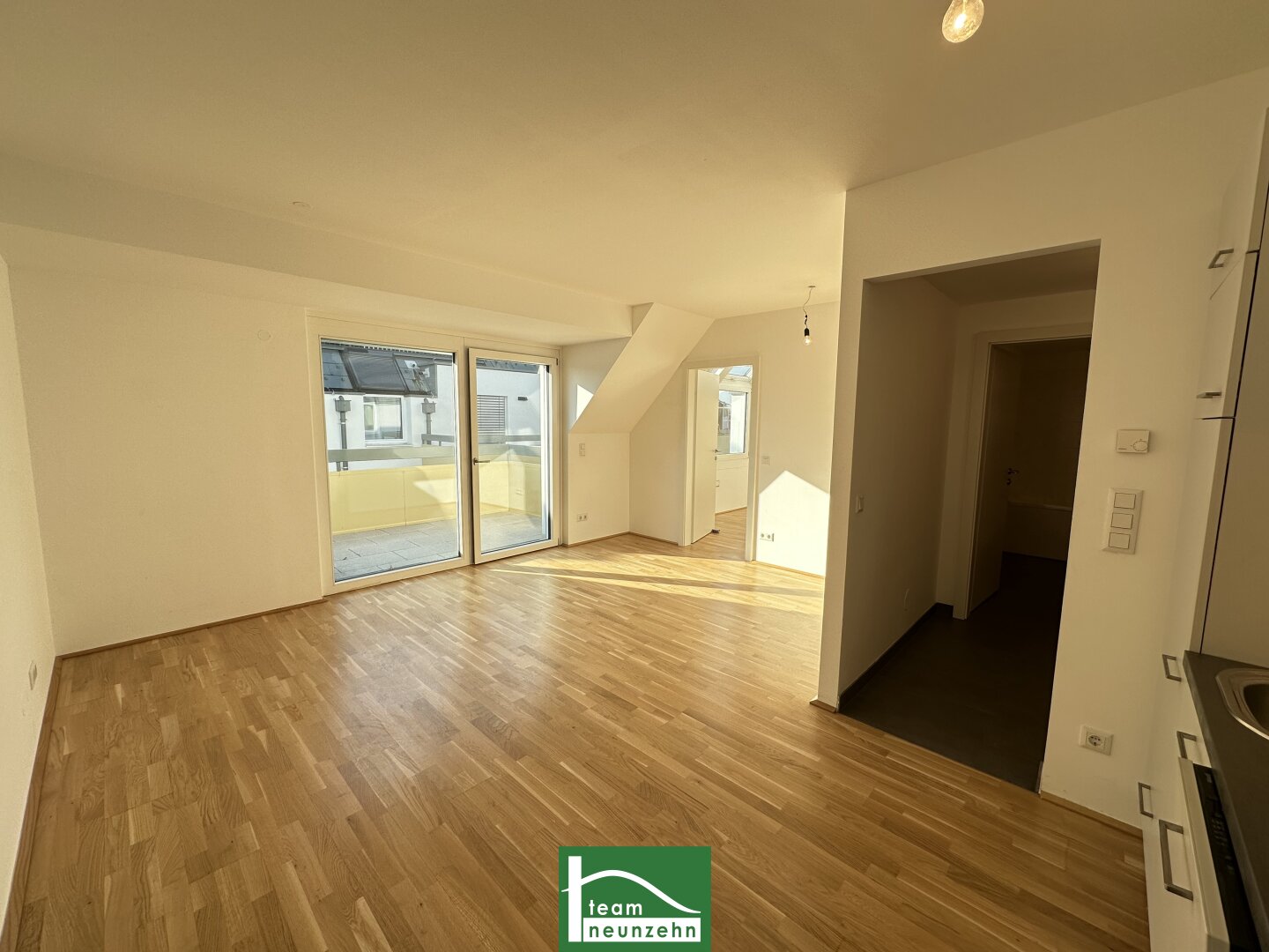 Wohnung zur Miete 703 € 2 Zimmer 46,7 m²<br/>Wohnfläche 2.<br/>Geschoss Eßlinger Hauptstraße 16 Wien 1220