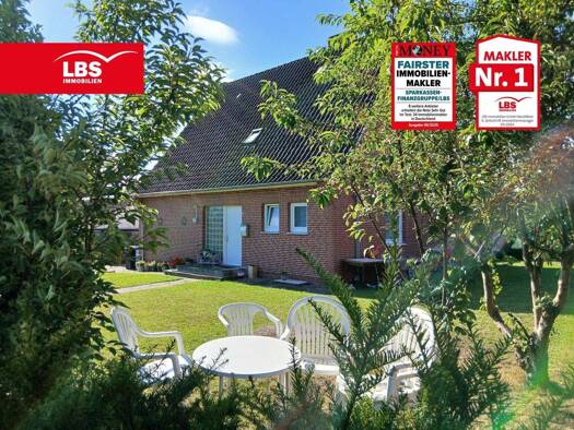 Einfamilienhaus zum Kauf 185.000 € 5 Zimmer 132 m² 736 m² Grundstück Gnarrenburg 27442