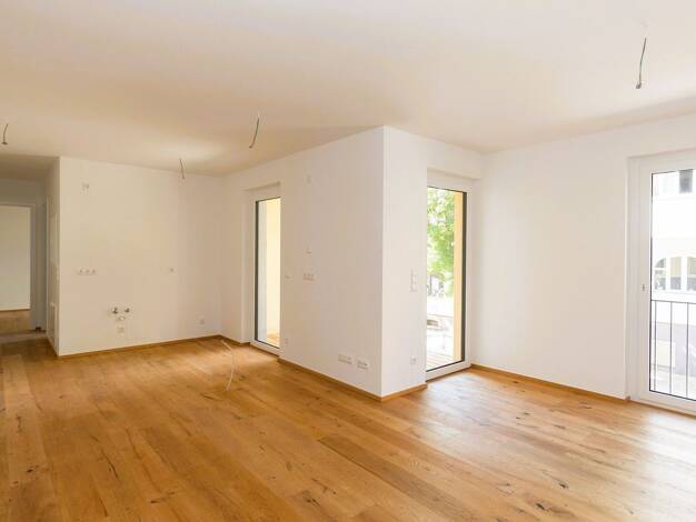 Wohnung zur Miete - Erstbezug 742 € 2 Zimmer 55,8 m² 2. Geschoss frei ab 01.12.2025 Halle (Saale) 06110
