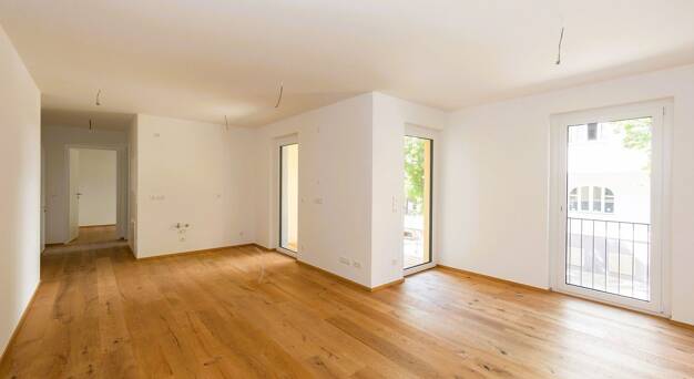 Wohnung zur Miete - Erstbezug 742 € 2 Zimmer 55,8 m² 2. Geschoss frei ab 01.12.2025 Südliche Innenstadt Halle (Saale) 06110