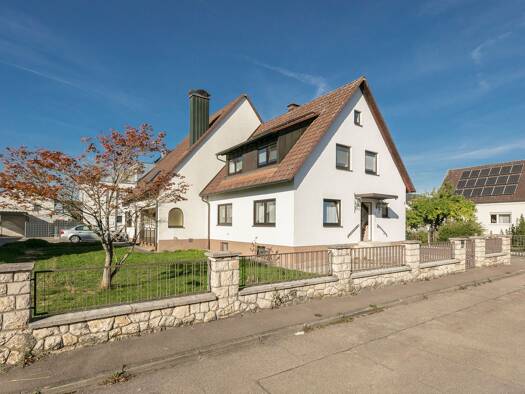 Mehrfamilienhaus zum Kauf 549.000 € 7 Zimmer 206,8 m² 575 m² Grundstück Burlafingen Neu-Ulm 89233