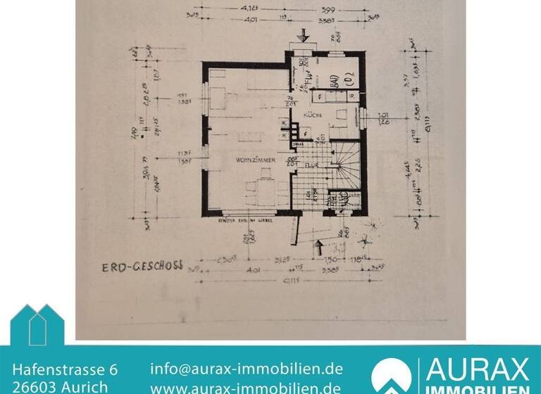 Einfamilienhaus zum Kauf 289.000 € 3 Zimmer 95 m² 927 m² Grundstück frei ab sofort Hage Hage , Ostfriesl 26524