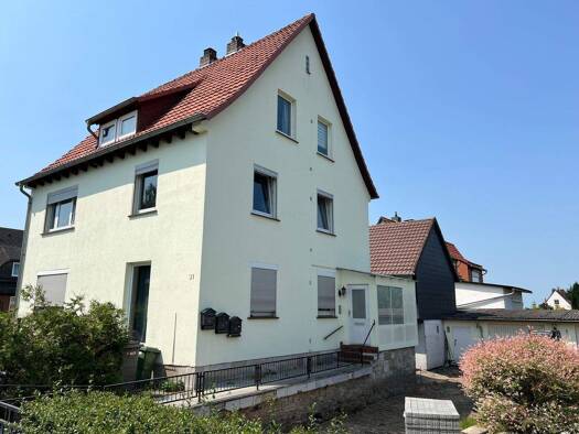 Mehrfamilienhaus zum Kauf als Kapitalanlage geeignet 359.000 € 9 Zimmer 175 m² 1.000 m² Grundstück Landwehrhagen Staufenberg 34355