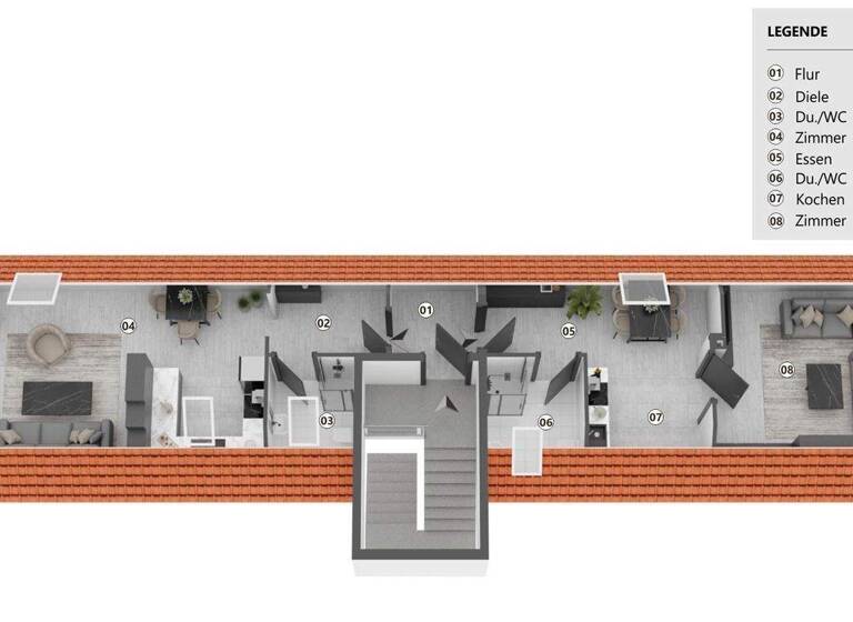 Wohnung zum Kauf 179.000 € 4 Zimmer 61 m² Ehingen 89584