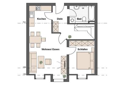 Maisonette zur Miete 675 € 3 Zimmer 90 m² frei ab 01.09.2025 Lange Länge 27 Neuendettelsau Neuendettelsau 91564