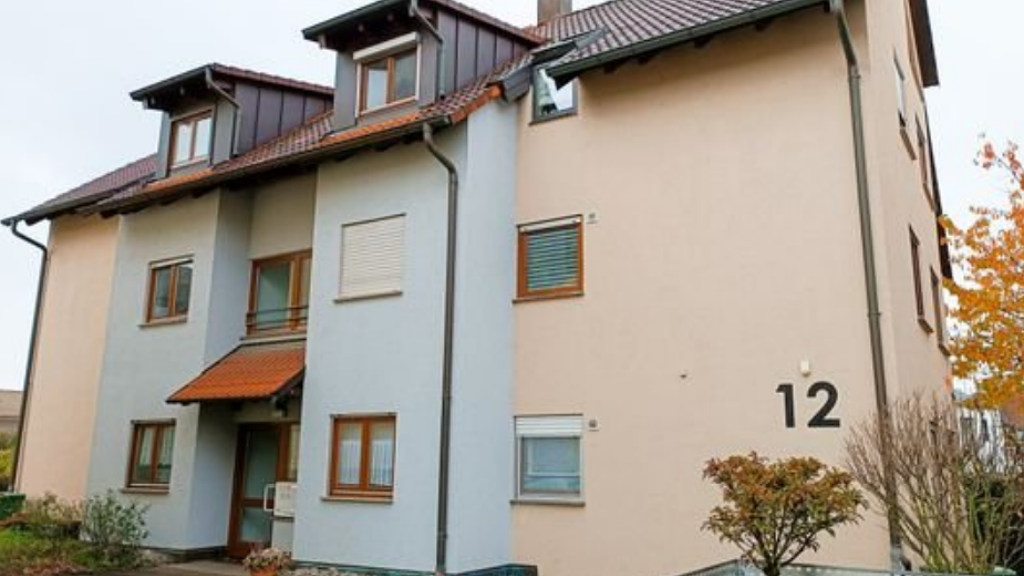 Wohnung zur Miete 750 € 1 Zimmer 37 m² Geschoss 1/3 frei ab 01.06.2026 Ruhbronnweg 12 Pleidelsheim 74385