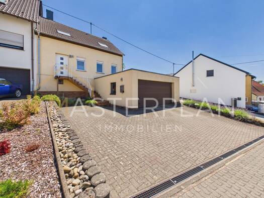 Doppelhaushälfte zum Kauf 189.000 € 4 Zimmer 100 m² 510 m² Grundstück Niedersalbach Heusweiler / Niedersalbach 66265