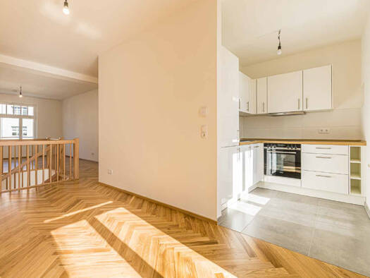 Maisonette zur Miete 1.520 € 4,5 Zimmer 131,8 m² 1. Geschoss frei ab 01.05.2026 Kieler Straße 39a Mockau-Nord Leipzig / Mockau-Nord 04357