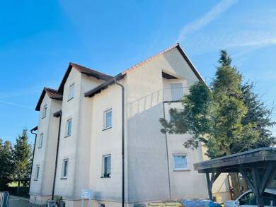 Wohnung zur Miete 345 € 2 Zimmer 58 m² 2. Geschoss Am Bielebornring 11 Wetteritz Grimma 04668