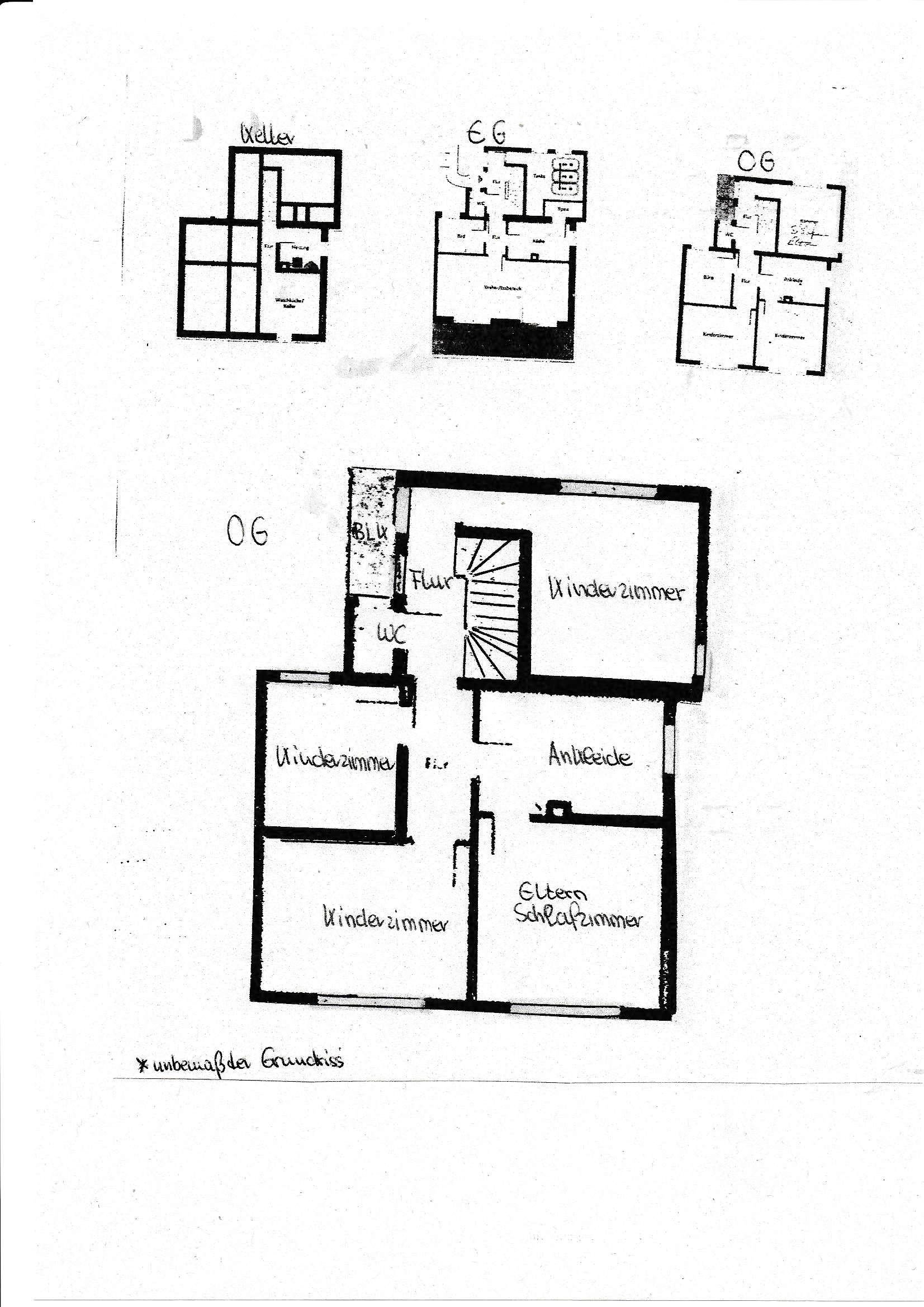 Einfamilienhaus zum Kauf 295.000 € 6 Zimmer 130 m²<br/>Wohnfläche 170 m²<br/>Grundstück Reichenschwand Reichenschwand 91244