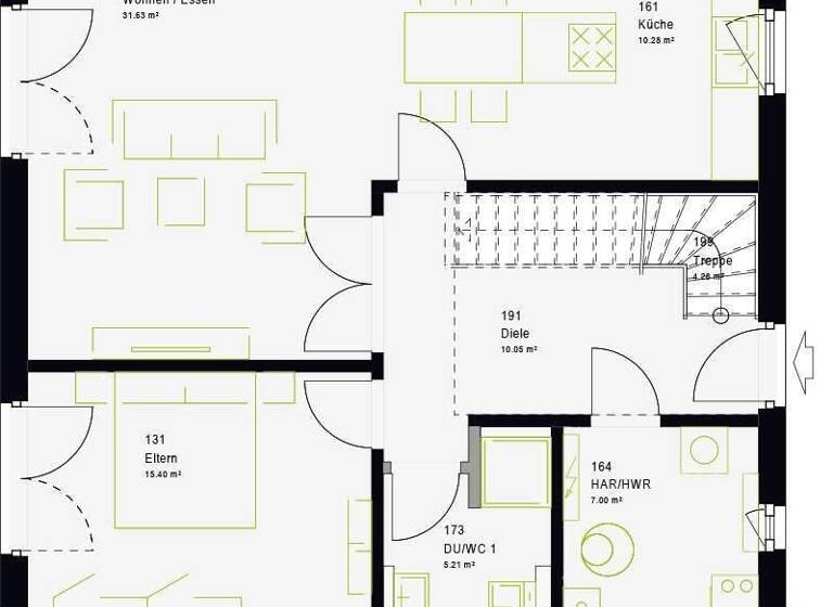Einfamilienhaus zum Kauf - Erstbezug provisionsfrei 529.000 € 5 Zimmer 150 m² 950 m² Grundstück Hahnstätten 65623