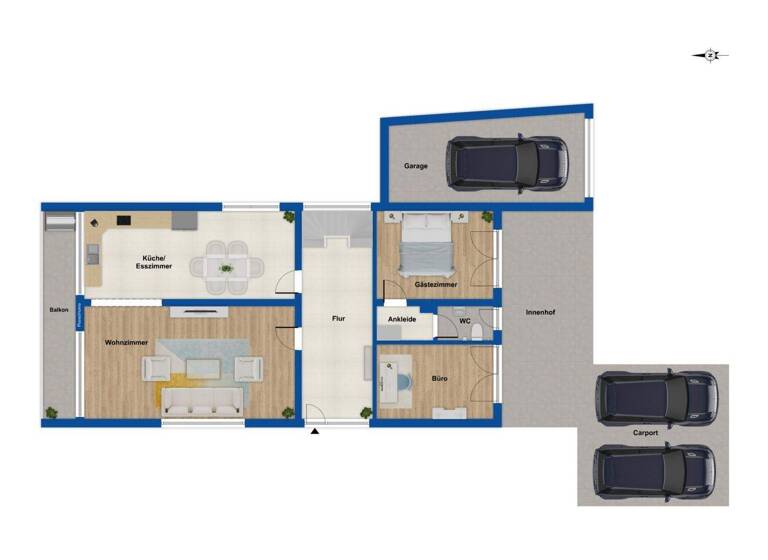 Einfamilienhaus zum Kauf 639.000 € 8 Zimmer 257 m² 499 m² Grundstück Wendelstein 90530