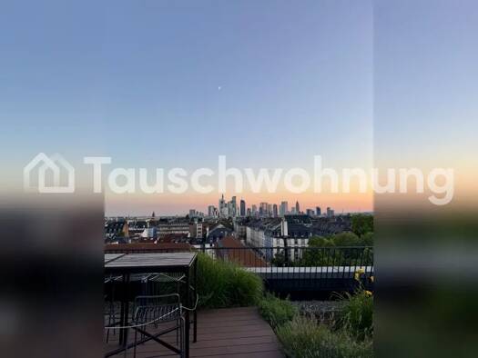 Wohnung zur Miete Tauschwohnung 1.025 € 2 Zimmer 45,5 m² 2. Geschoss Nordend-Ost Frankfurt am Main 60385