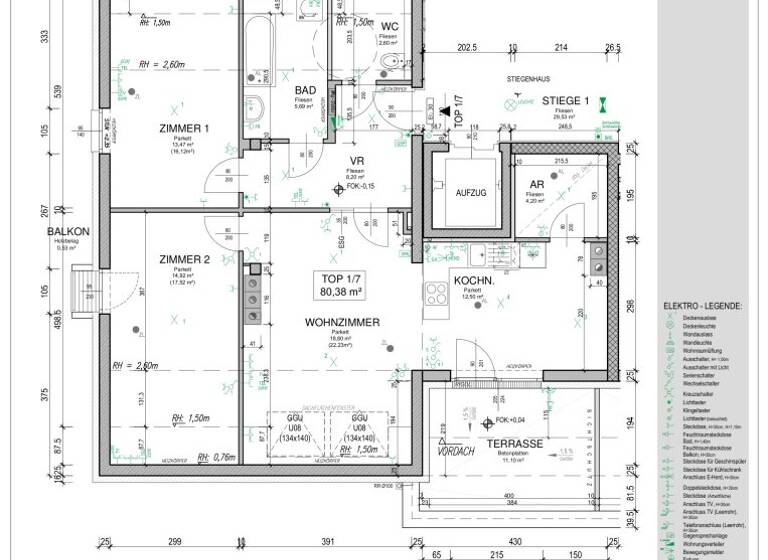 Wohnung zum Kauf 202.221 € 3 Zimmer 80,4 m² Bäckerberg Euratsfeld 3324