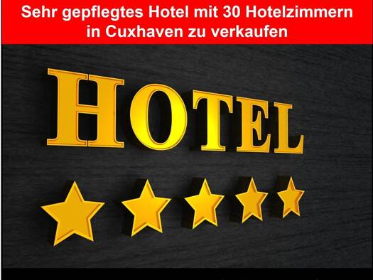 Hotel zum Kauf 2.695.000 € 30 Zimmer 60 Betten 1 m² Gastrofläche 1.748 m² Grundstück Cuxhaven 27472
