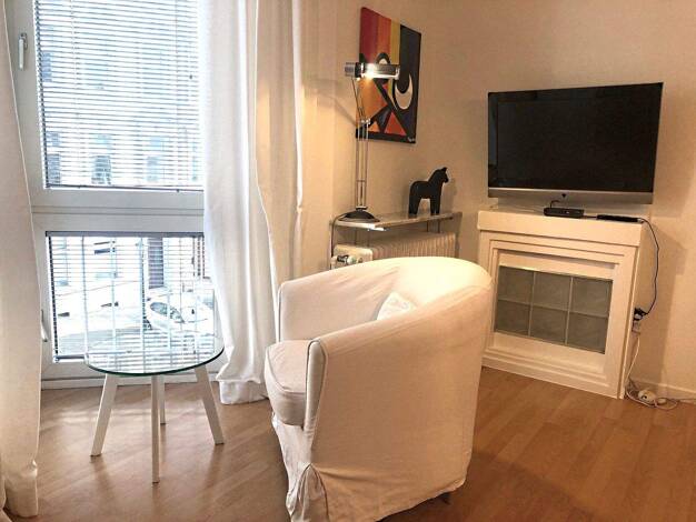 Wohnung zur Miete Wohnen auf Zeit 850 € 1 Zimmer 25 m² frei ab 01.02.2026 Unterbilk Düsseldorf 40219