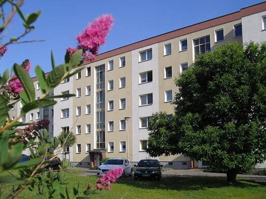 Wohnung zur Miete 400 € 2,5 Zimmer 66,5 m² 3. Geschoss Käthe-Kollwitz-Str. 25 Großenhain 01558