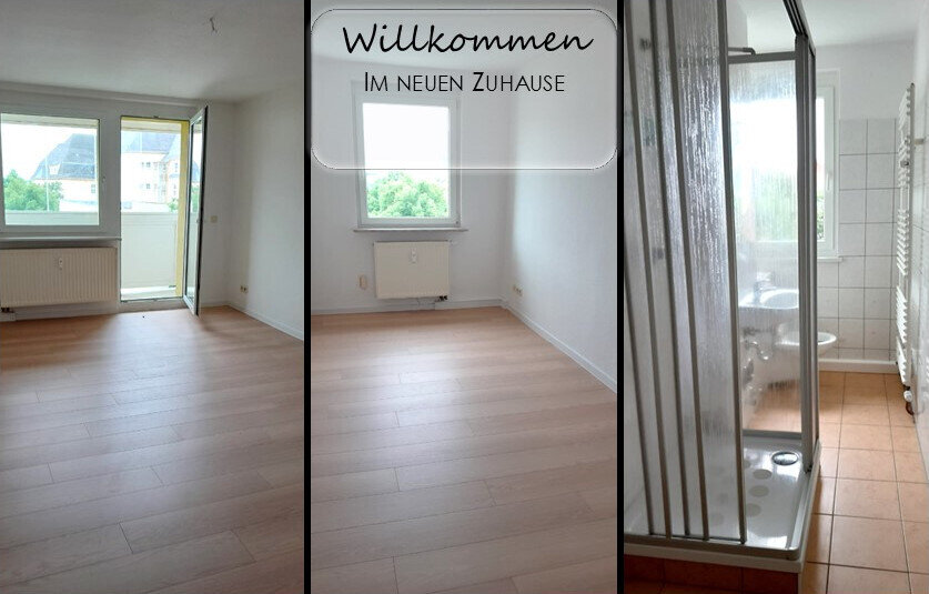 Wohnung zur Miete 330 € 3 Zimmer 58,6 m²<br/>Wohnfläche 4.<br/>Geschoss ab sofort<br/>Verfügbarkeit Moritzstraße 77 Neundorfer Vorstadt Plauen 08523