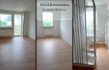 Wohnung zur Miete 330 € 3 Zimmer 58,6 m² 4. Geschoss frei ab sofort Moritzstraße 77 Neundorfer Vorstadt Plauen 08523