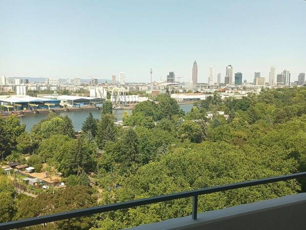 Wohnung zur Miete 1.550 € 3,5 Zimmer 90,5 m² frei ab 01.10.2026 Im Mainfeld 23 Niederrad Süd 60528