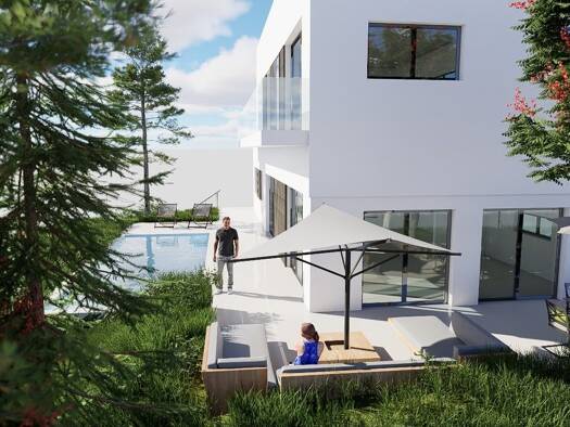 Einfamilienhaus zum Kauf - Erstbezug provisionsfrei 1.330.000 € 6 Zimmer 900 m² Grundstück Sant Feliu de Llobregat 08394
