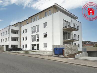 Wohnung zum Kauf - Erstbezug provisionsfrei 359.675 € 3 Zimmer 94,1 m² Weikersheim Weikersheim 97990