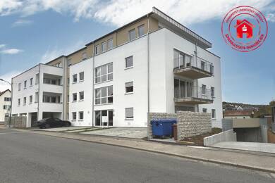 Wohnung zum Kauf - Neubau provisionsfrei 359.675 € 3 Zimmer 94,1 m² Weikersheim Weikersheim 97990