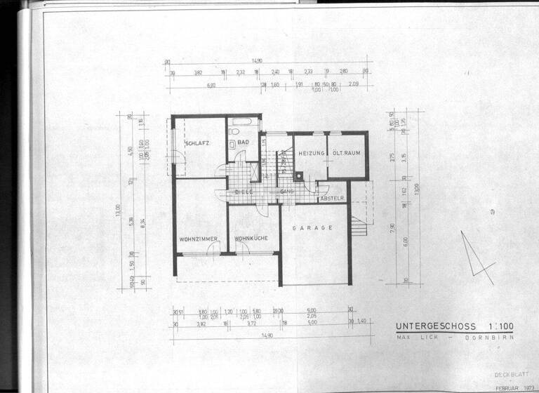 Einfamilienhaus zum Kauf 799.000 € 143,9 m² 779 m² Grundstück Dornbirn 6850
