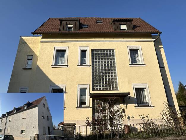 Einfamilienhaus zum Kauf 265.000 € 11 Zimmer 250 m² 447 m² Grundstück frei ab sofort Gerolzhofen Gerolzhofen 97447