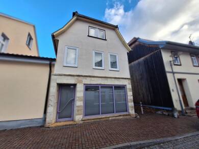 Einfamilienhaus zum Kauf 78.000 € 6 Zimmer 130 m² 102 m² Grundstück Schlotheim Nottertal-Heilinger Höhen 99994