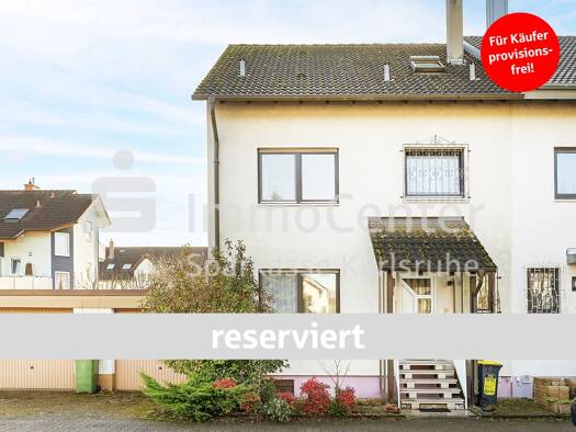 Doppelhaushälfte zum Kauf provisionsfrei 365.000 € 4 Zimmer 130,1 m² 230 m² Grundstück Bietigheim 76467