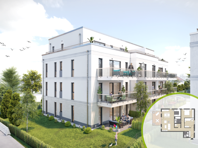 Terrassenwohnung zum Kauf - Erstbezug provisionsfrei 445.000 € 3 Zimmer 98 m² EG frei ab sofort Alzeyer Straße 69 Bad Kreuznach Bad Kreuznach 55543