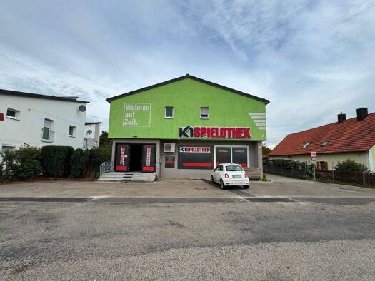 Restaurant zur Miete 500 € 54 m² Gastrofläche Neuburg Neuburg an der Donau 86633