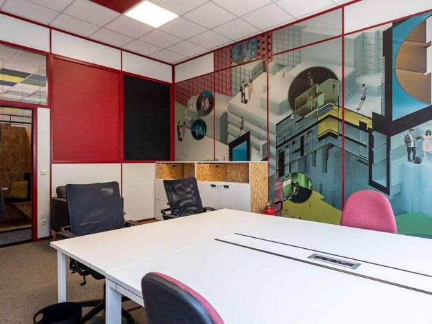 Bürofläche zur Miete provisionsfrei 1.350 € 42 m² Bürofläche In der Schildwacht Griesheim Frankfurt am Main 65933