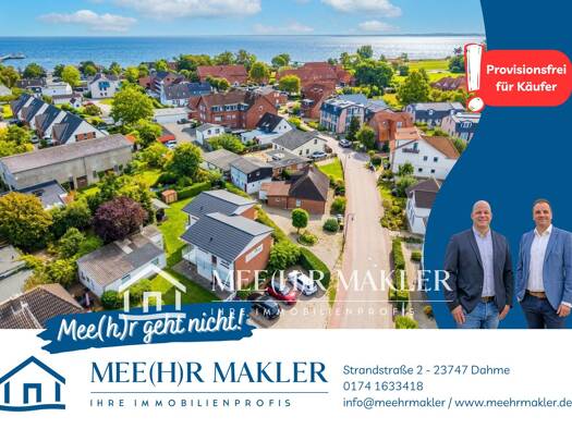 Mehrfamilienhaus zum Kauf provisionsfrei 729.000 € 12 Zimmer 164,4 m² 708 m² Grundstück Hamburger Straße 3 Kellenhusen Kellenhusen 23746
