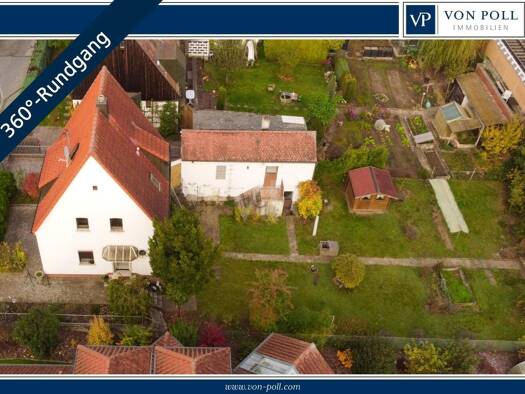 Einfamilienhaus zum Kauf 569.000 € 3 Zimmer 95,1 m² 663 m² Grundstück Unterfürberg Fürth 90768