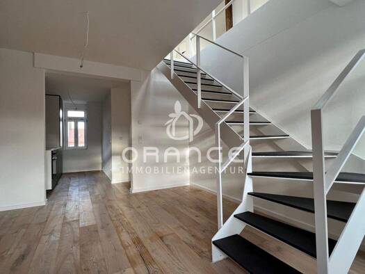 Maisonette zur Miete 1.140 € 3 Zimmer 57 m² 4. Geschoss frei ab 01.11.2025 Gostenhof Nürnberg 90429