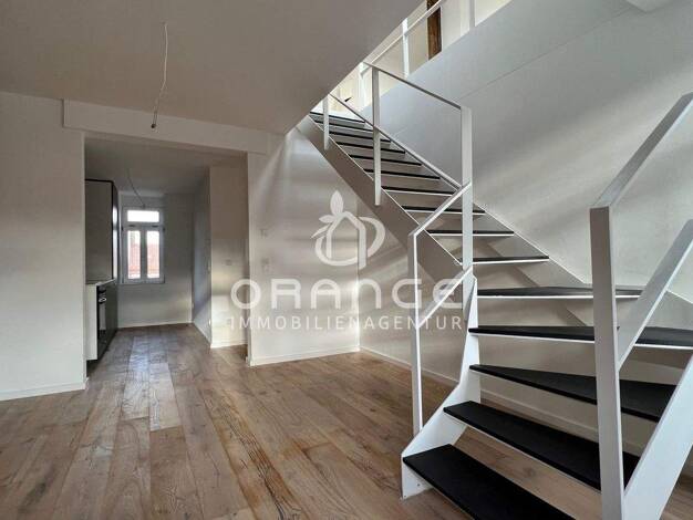 Maisonette zur Miete 1.140 € 3 Zimmer 57 m² 4. Geschoss frei ab sofort Gostenhof Nürnberg 90429
