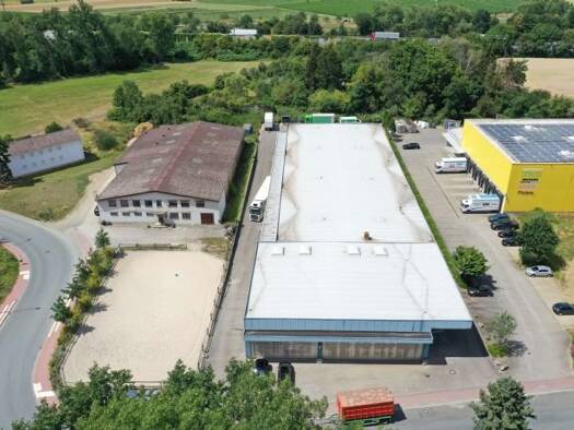 Lagerhalle zur Miete 1.905 m² Lagerfläche teilbar ab 800 m² Prager Straße 7 a Nieder-Eschbach Frankfurt am Main 60437