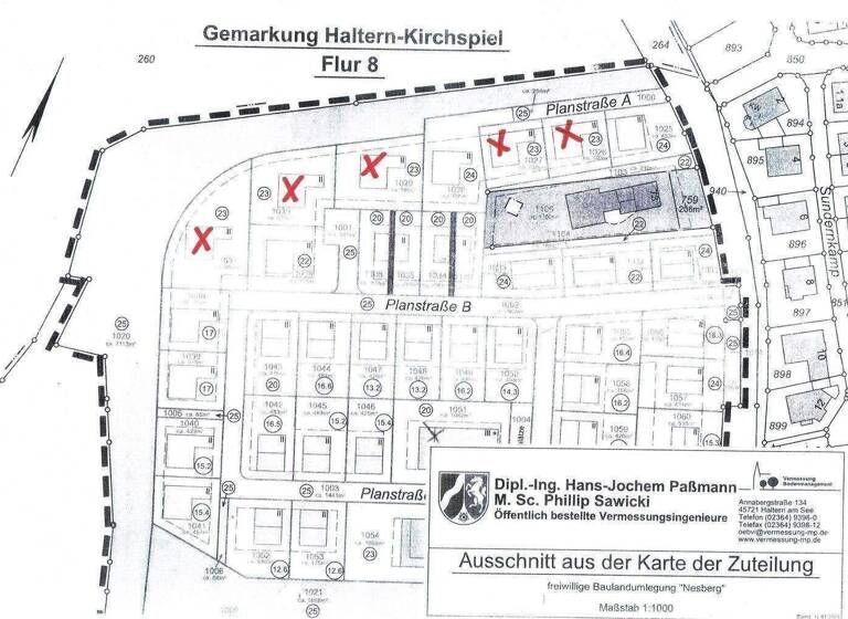 Grundstück zum Kauf 226.900 € 428 m² Grundstück Nesberg Haltern Haltern am See 45721