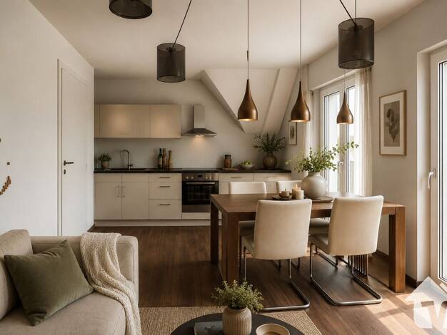 Wohnung zum Kauf 233.900 € 2 Zimmer 63,5 m² 1. Geschoss Aschendorf Papenburg 26871