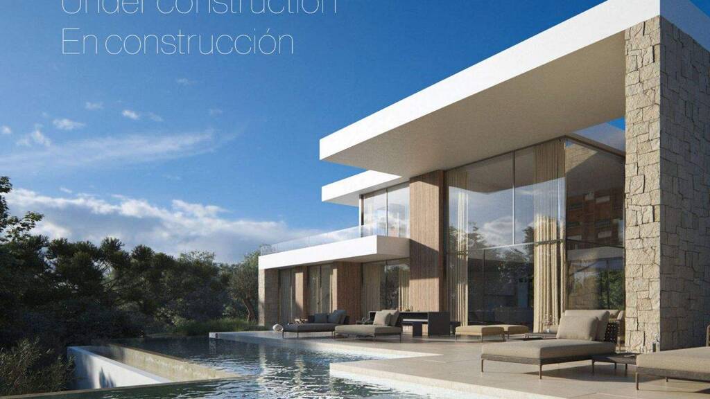 Villa zum Kauf 3.500.000 € 5 Zimmer 606 m² 1.601 m² Grundstück Moraira