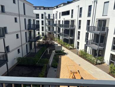 Wohnung zur Miete 870 € 1 Zimmer 46,2 m² Geschoss 2/3 frei ab sofort Telleringstraße Benrath Düsseldorf 40597