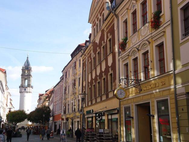 Wohnung zur Miete 650 € 3 Zimmer 92 m² 4. Geschoss frei ab 01.12.2025 Reichenstr. 10 Bautzen 02625